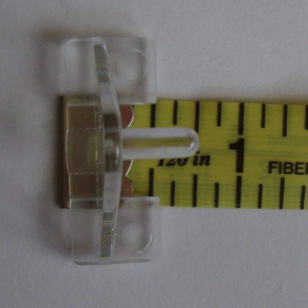 Пластиковый кронштейн для 2 дюймовых горизонтальных штор упаковка из 10