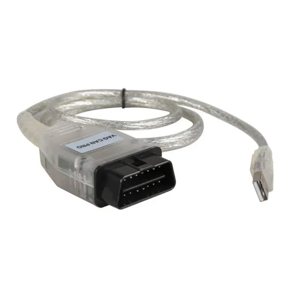 VCP VAG CAN PRO 5.5.1 2019 BUS UDS K line сканер Кабельный соединитель с ключом Pro|Кабели и