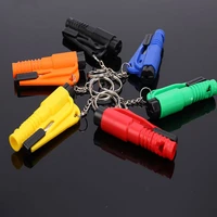 1 auto life hammer glass crusher safety belt cutter auto emergency rescue tools sustainable emergency rescue means escape tools