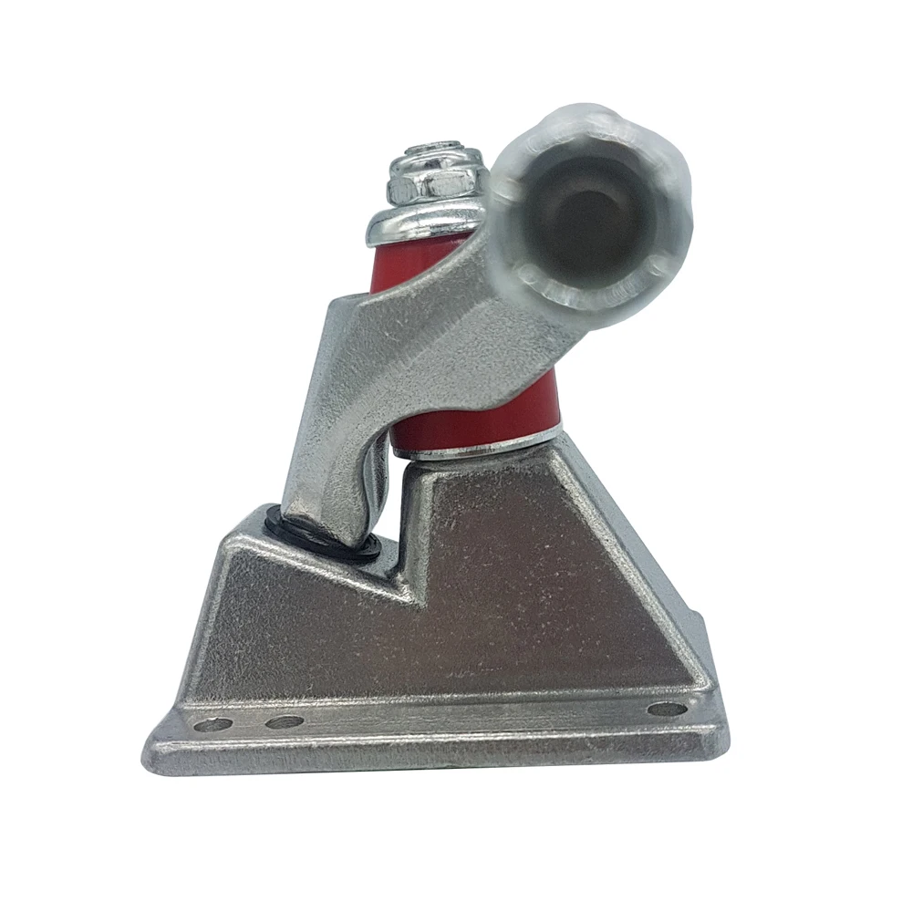 Цельный только 6 25 дюймовый черный серебристый для серфинга скейтборда грузовики