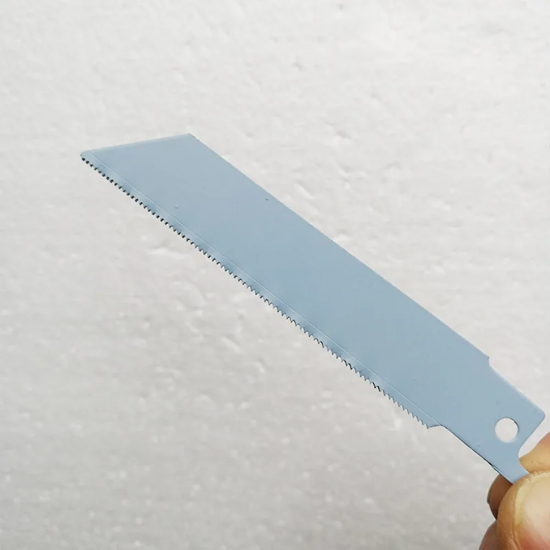 15 шт. 100 мм 24 зуб пила с возвратно поступательным движением полотна лезвия из BIM