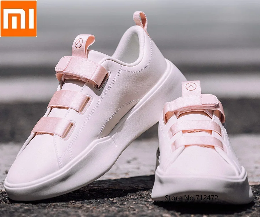 Модные женские кроссовки Xiaomi на толстой подошве легкая и мягкая спортивная обувь