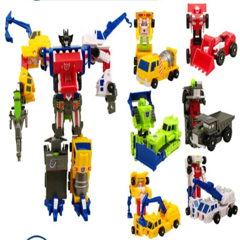 

Трансформер, новый дизайн, девастатор, спасательная фигурка