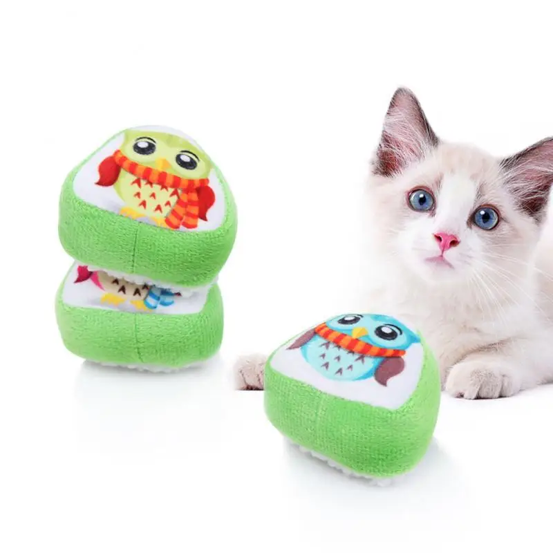 

Забавные плюшевые игрушки для кошек, снимает скуку, товары для домашних животных, суши, рисовые шарики, кошка, марионетка, игрушки для кошек