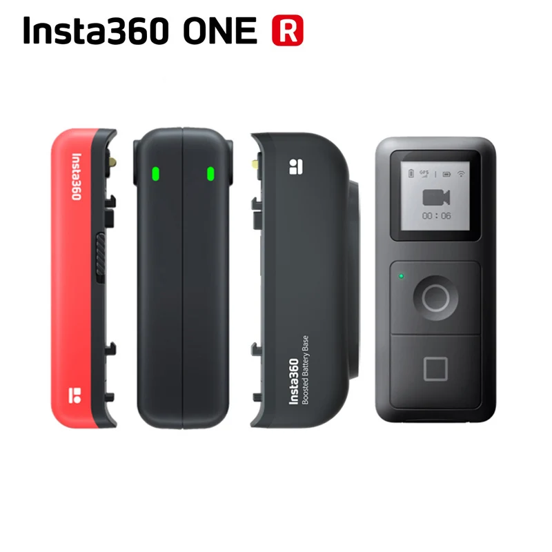 Remoto Inteligente Insta360-controle