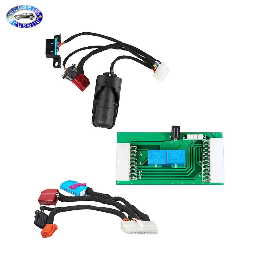 Новое поступление для тестовой линии AUDI J518 работа с инструментами Xhorse VVDI и MB BGA|vvdi