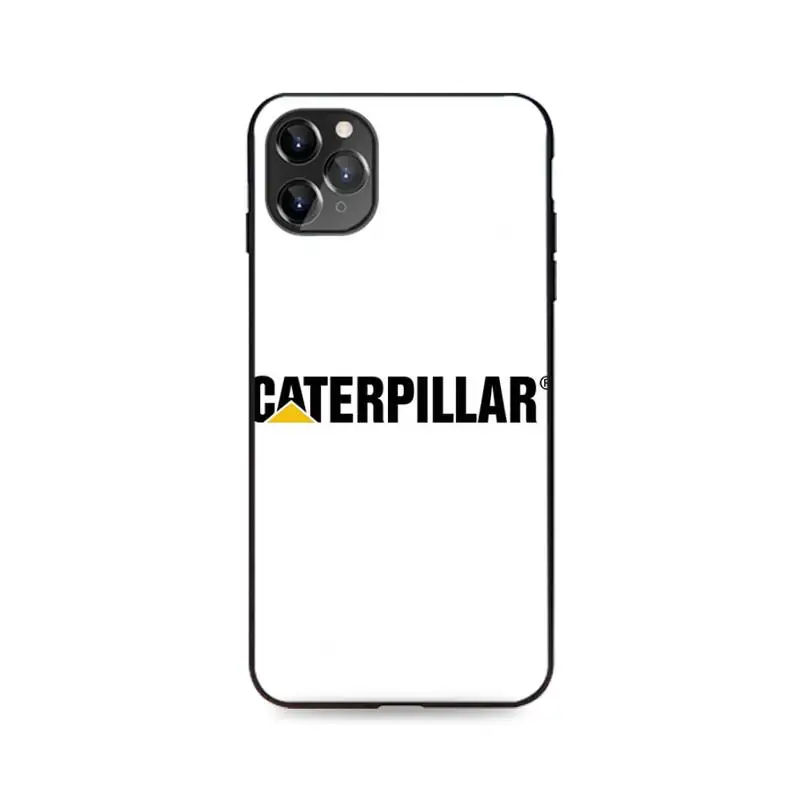 

FHNBLJ Caterpillar 3 Phone Case For iPhone SE2 11 Pro XS MAX XS XR 8 7 6 Plus 5 5S SE Case