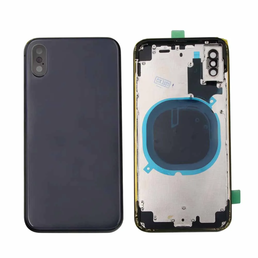 original phone rear shell housing cover chassis for iphone 11 11pro 11pro max rear cover battery rear housing repair accessories free global shipping