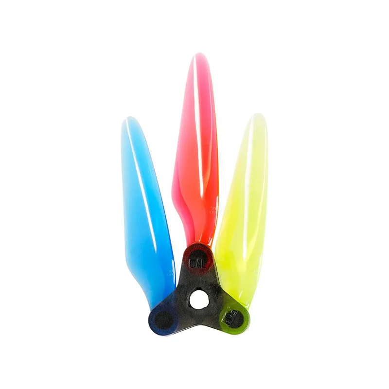 

12PCS 5.1" Folding Propellers With 4 Hubs FPV Prop Compatible POPO For FPV Racing RC Drone