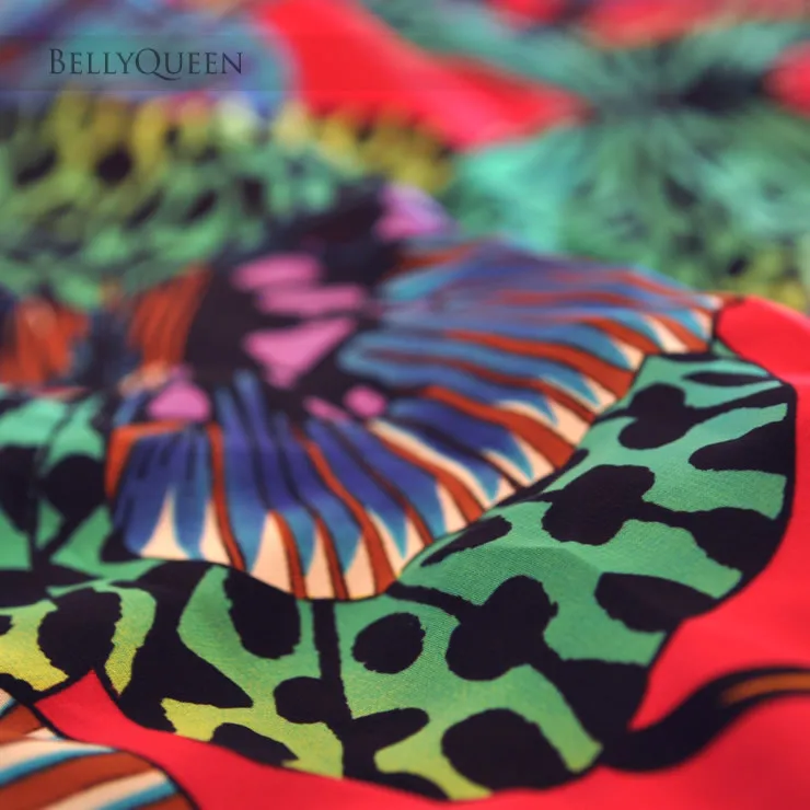 Юбка для танца живота Цыганская юбка женщин большие косилки костюм NMMQB01 высокое