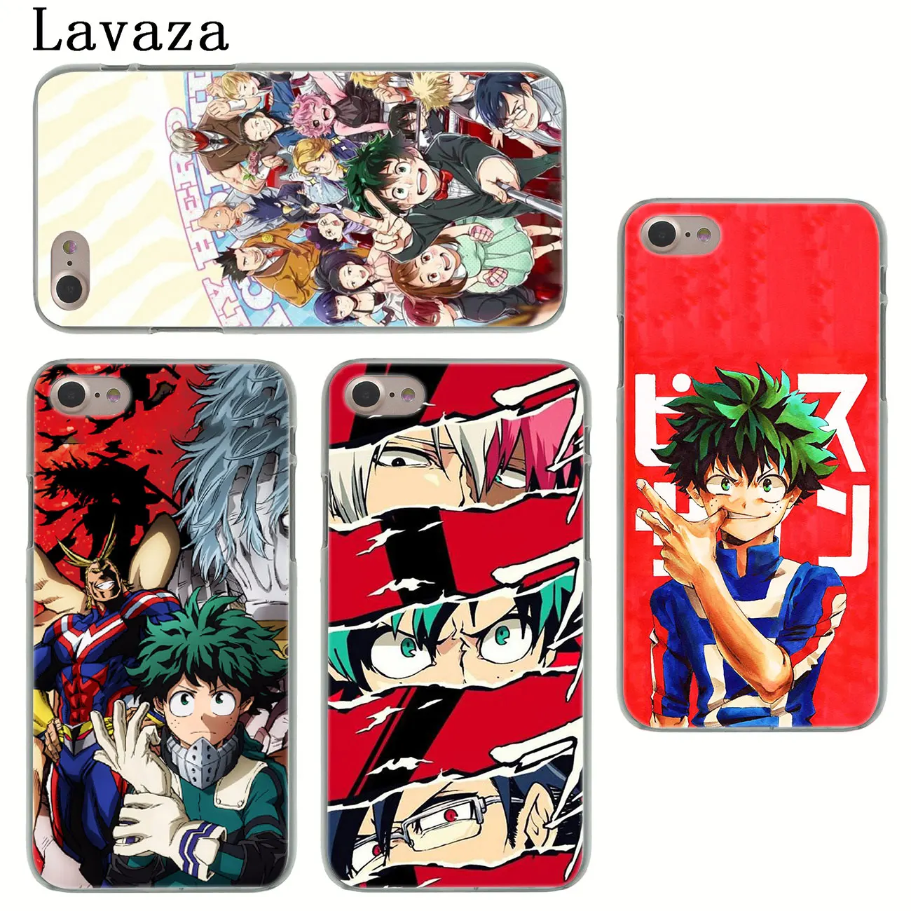 Жесткий чехол Lavaza My Hero Academy для телефона iPhone XR X XS 11 Pro Max 10 7 8 6S 5 5S SE 4S 4