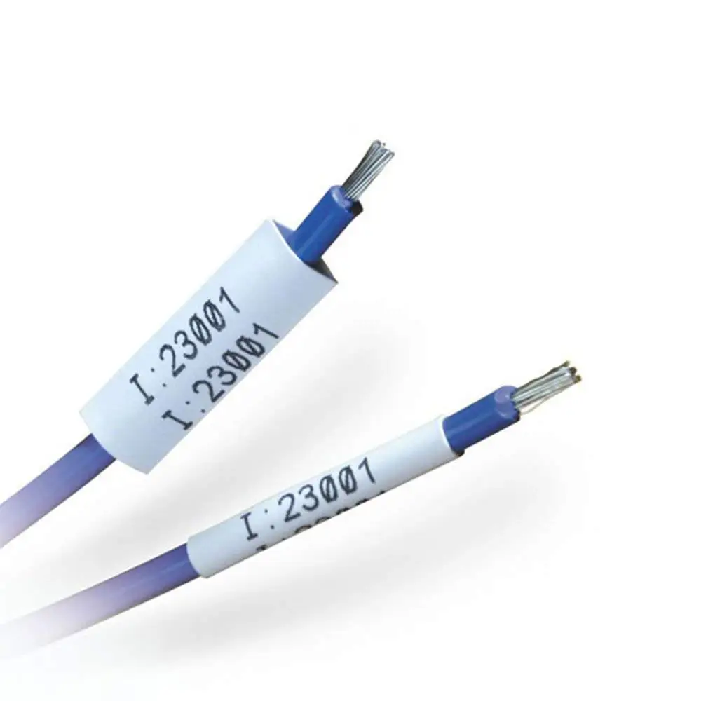 Термоусадочная трубчатая лента Unistar 18055 18053 18056 совместимая с DYMO Rhino Label Maker 5200 6000 4200