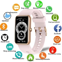 2021 sport women smart watch for huawei smart bracelet exercise men blood pressure heart rate ip68 waterproof ladies smartwatch