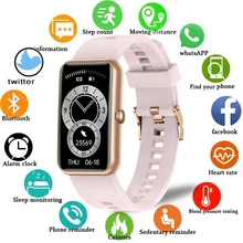 2021 Sport Women Smart Watch For Huawei Smart Bracelet Exercise Men Blood Pressure Heart Rate IP68 Waterproof Ladies Smartwatch