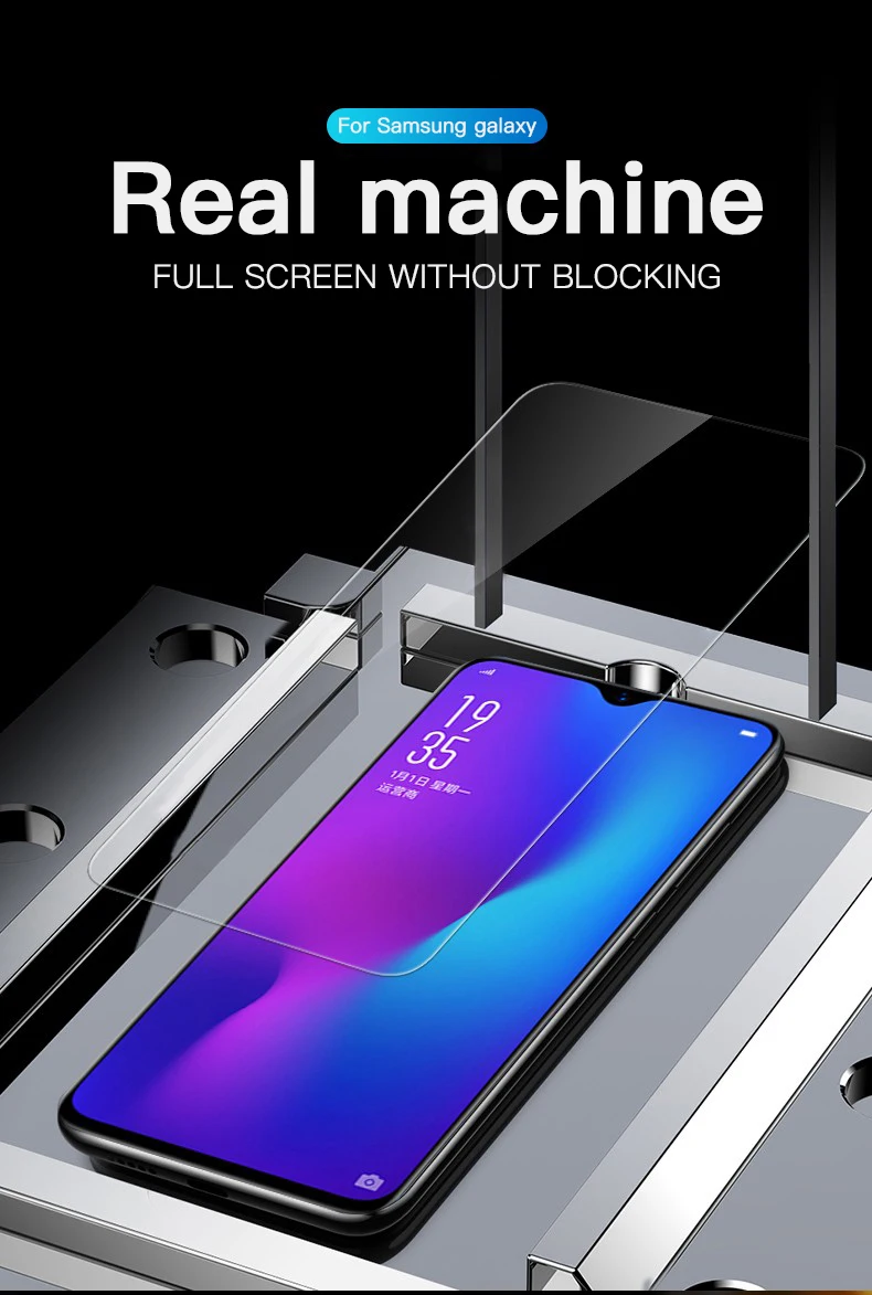 10D закаленное Стекло на samsung Galaxy A20 A50 A40 A30 A60 A70 A80 J4 J5 J6 плюс полное покрытие защита Стекло