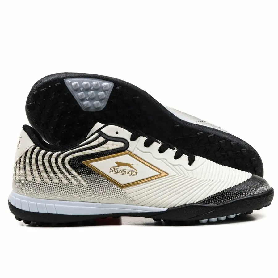 

Kids Sneakers Slazenger Mabon Hs Football Kids Turf Turf Shoes White