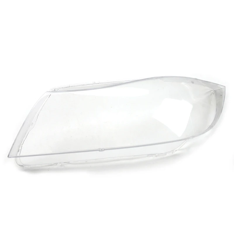 Налобный бампер для автомобильной фары прозрачная крышка объектива подходит BMW