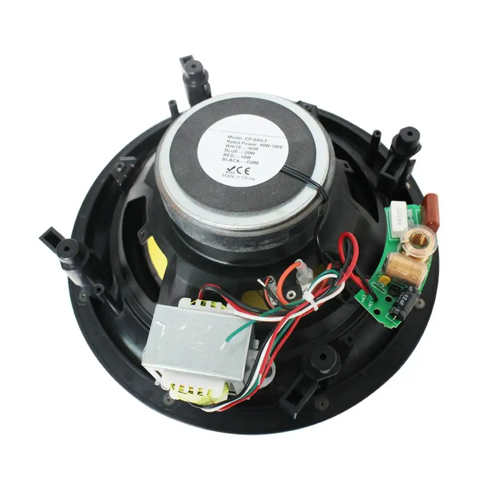 6 дюймовый беспроводной Активный потолочный динамик без оправы с bluetooth 2*50