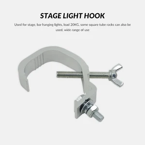 Алюминиевые крючки для освещения, крючки для светодиодного освещения, оборудование для освещения сцены, подвесной крючок для светодиодного диджея, клуба