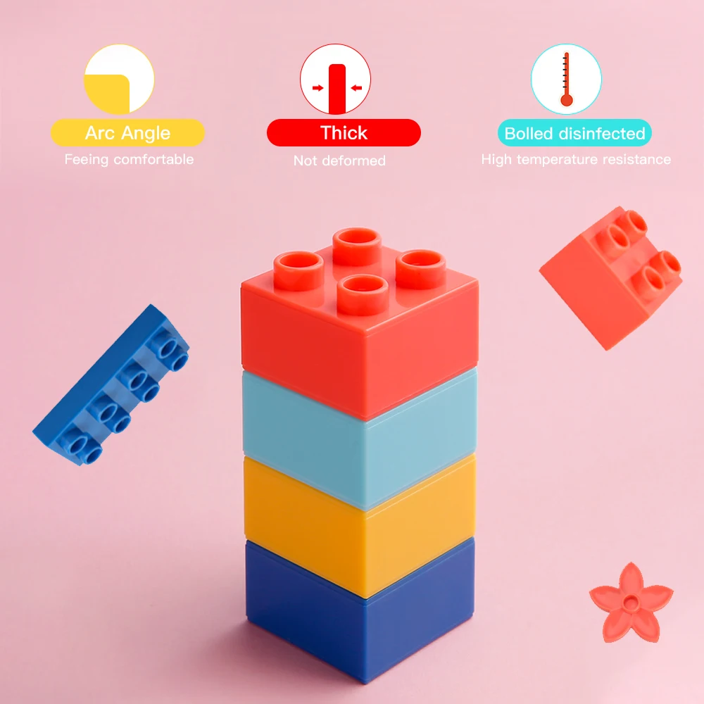 Beiens игрушки для детей конструктор строительные блоки детские майнкрафт игрушка