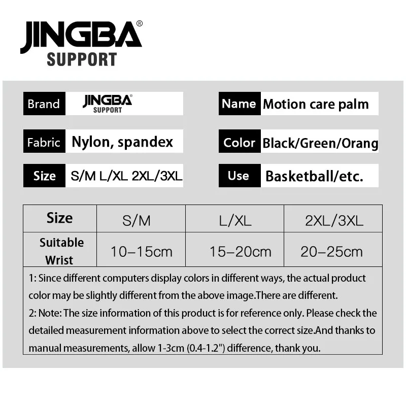 JINGBA поддержка 1 шт. нейлоновая Спортивная Защитная Экипировка для бокса кисть рук
