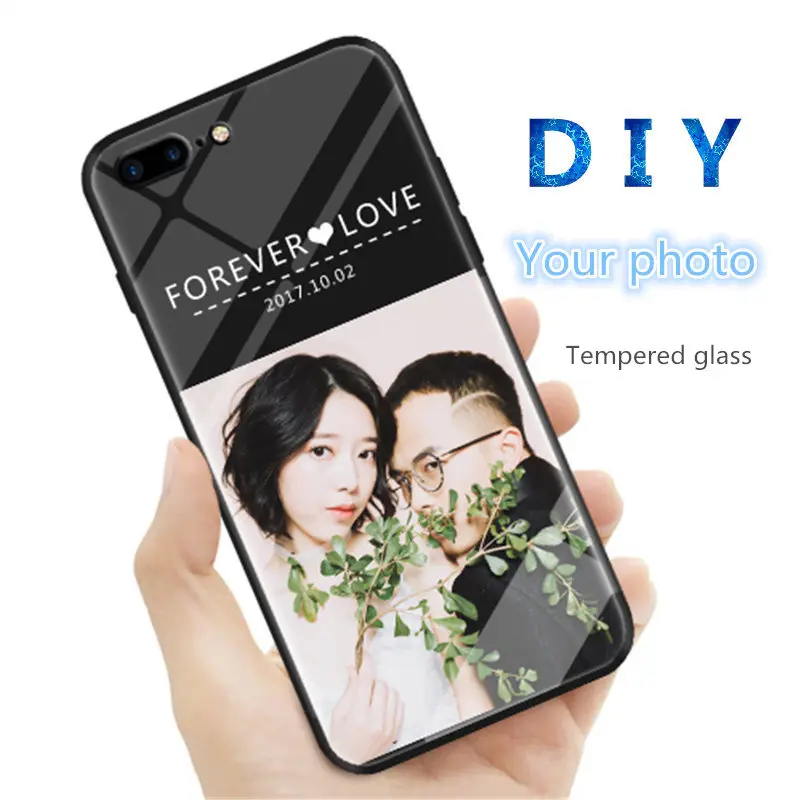 Настенные Фото-картины под заказ Чехол из закаленного стекла для телефона samsung S7