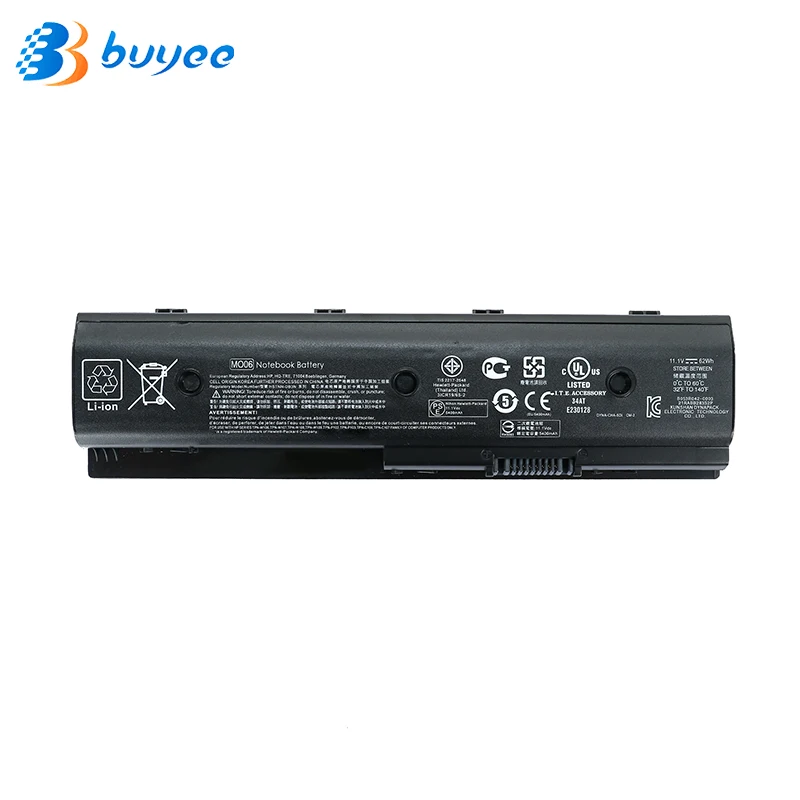 Оригинальный аккумулятор для ноутбука HP Envy dv4 5200 dv6 7200 m6 Pavilion 5000 DV6 7000 MO06
