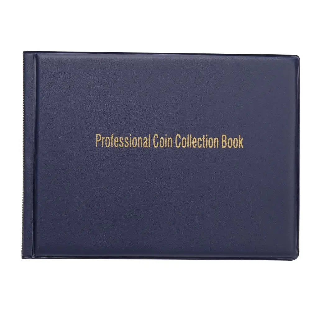 Альбом для коллекционирования монет из ПВХ 240 отделений|Фотоальбомы| |