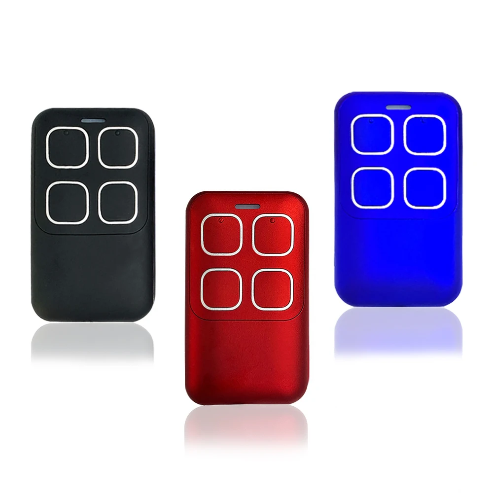 

4 in 1 Universal Garage Door Remote Control 287mhz 433mhz 868mhz Multifrequency Gate Remote Control Garage Command Door Opener
