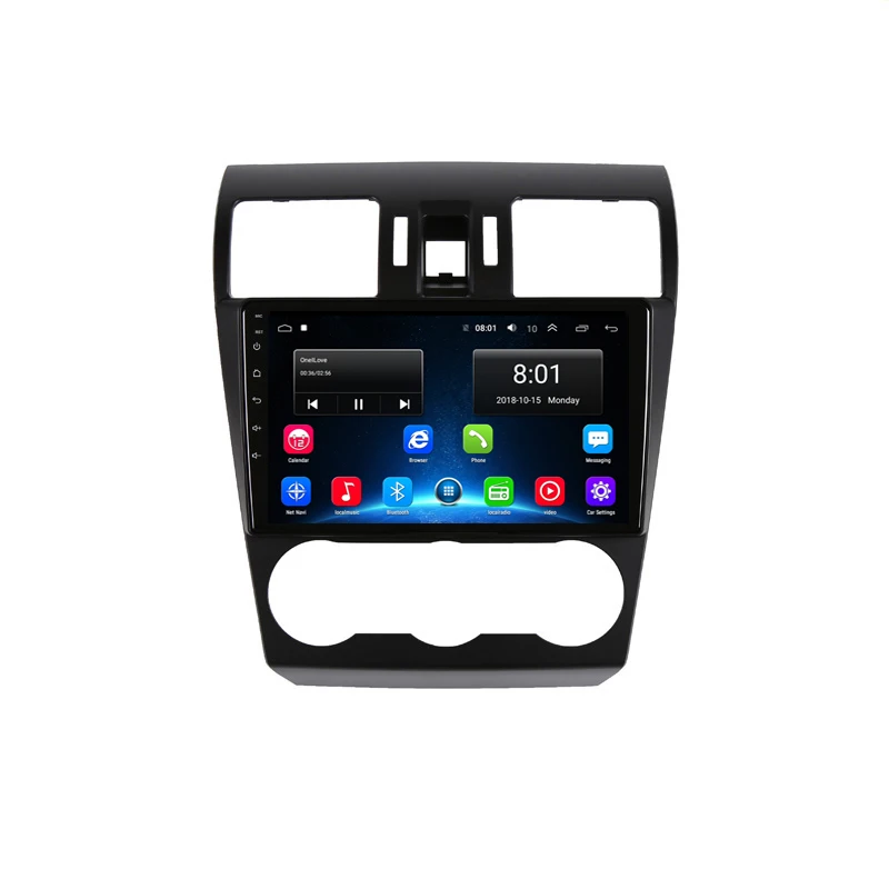 " 2.5D ips Android 9,1 автомобильный DVD мультимедийный плеер gps для Subaru Forester XV WRX 2012- DSP 32EQ Радио Стерео навигация