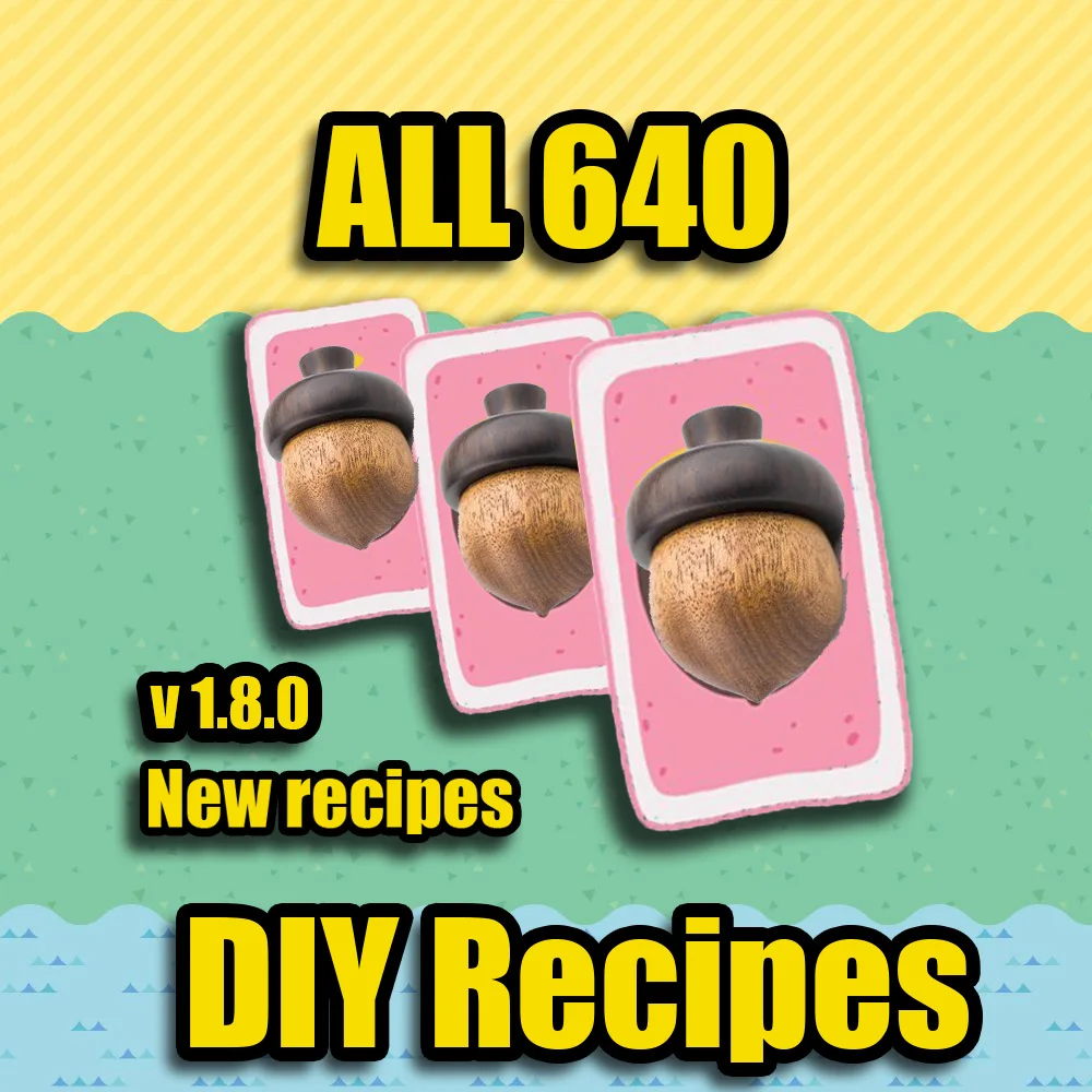 Пересечение животных new horizon s New Horizon ALL 640 DIY| |