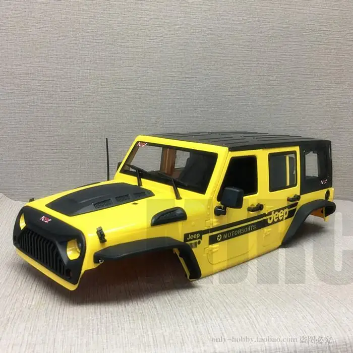 Воздухозаборная решетка бокового двигателя для RC автомобиля 1/10 трековый axial SCX10 90046 Wrangler Rubicon кузов выхлопной системы.