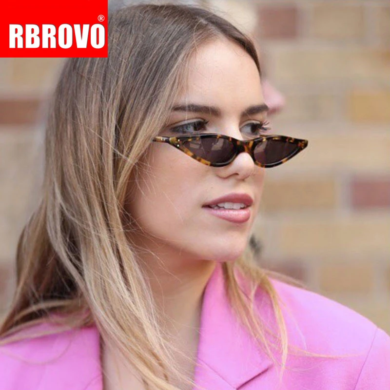 Очки RBROVO кошачий глаз женские винтажные брендовые дизайнерские классические