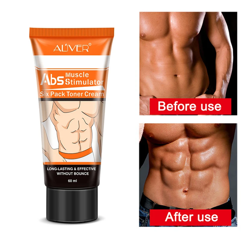 Мужской крем для сжигания жира антицеллюлитный похудения укрепления мышц