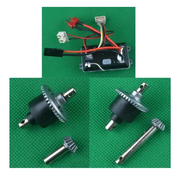 

Feiyue FY-10 FY-11 FY-12 RC автомобиль запасные части ESC передний дифференциал заднего моста