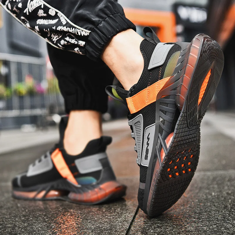 

High Quality Luxurious Sneakers Comfortable Casual Shoes Men Breathable Men's Fashion Mesh Mens Hot Sale Sneaker Man Shoe