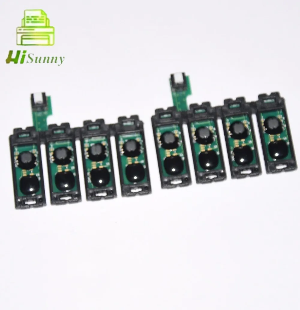 2 комплекта для EPSON R2880 CISS CIS комбинированный чип сброса чипы автосброса ARC |