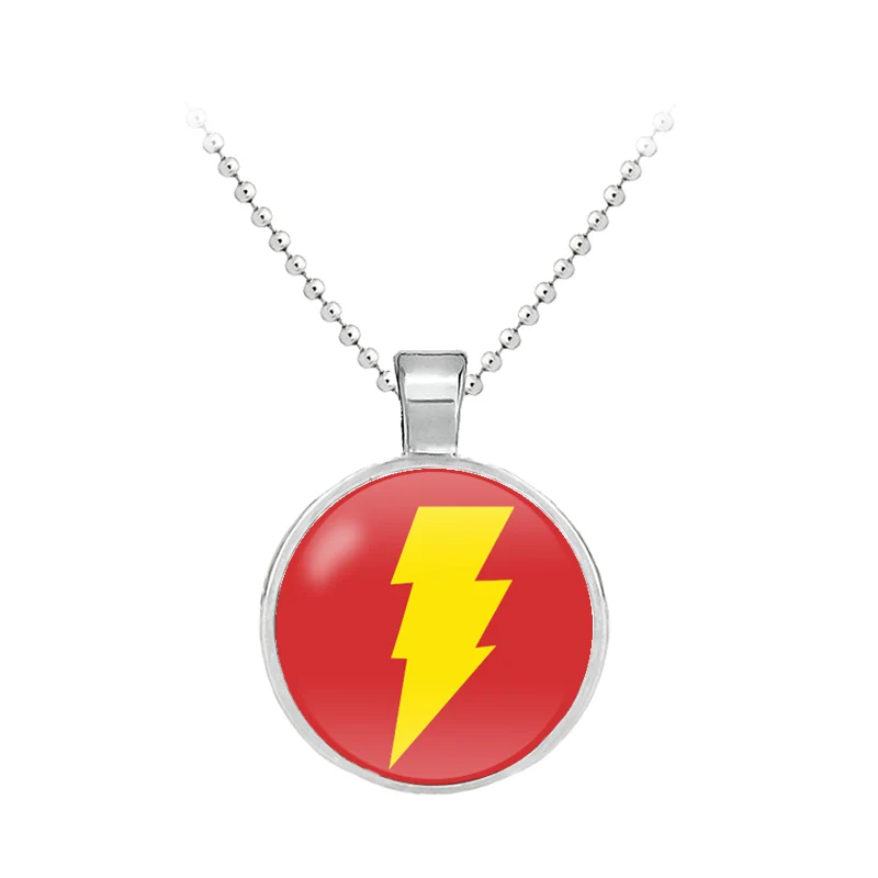 Мстители Марвел Капитан логотип брелки Модные металлические ожерелье подарок