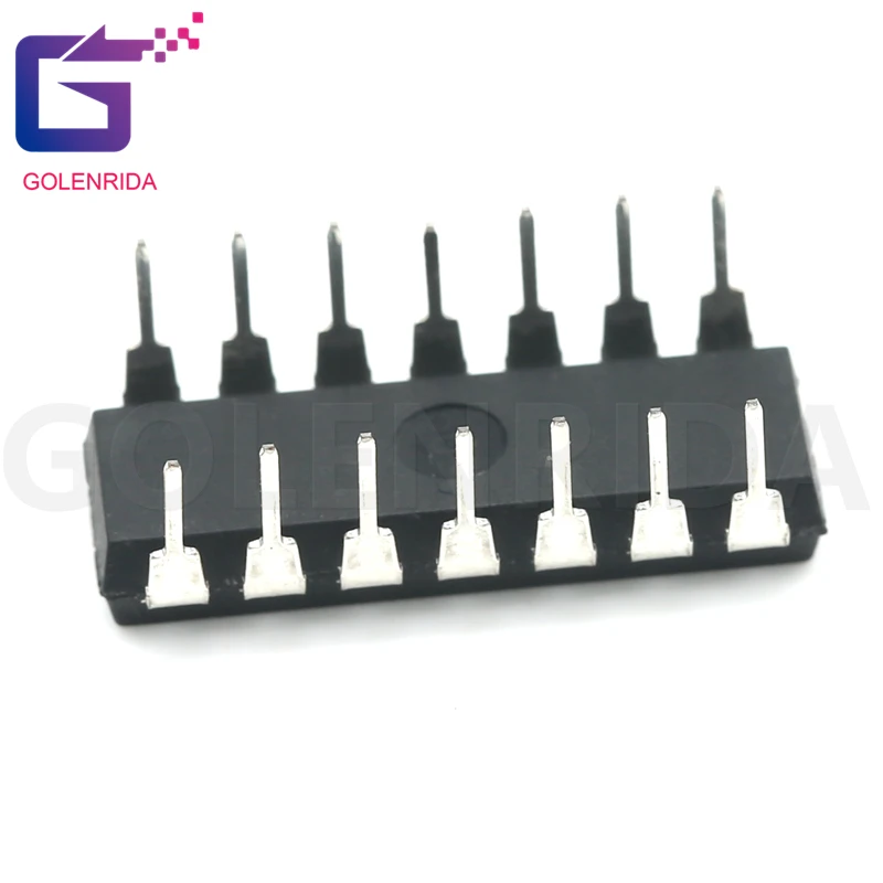 CD4011BE DIP14 CD4011 DIP 4011BE DIP-14 TC4011BP 10 шт. | Электронные компоненты и принадлежности