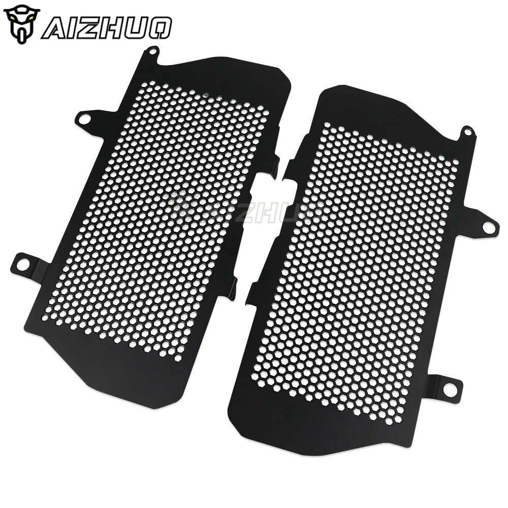 

FOR HONDA Africa Twin CRF1100L Motorcycle Radiator Guard Grille Cover Cooler Protector Accessories CRF 1100L 2020 2021 CRF1100L