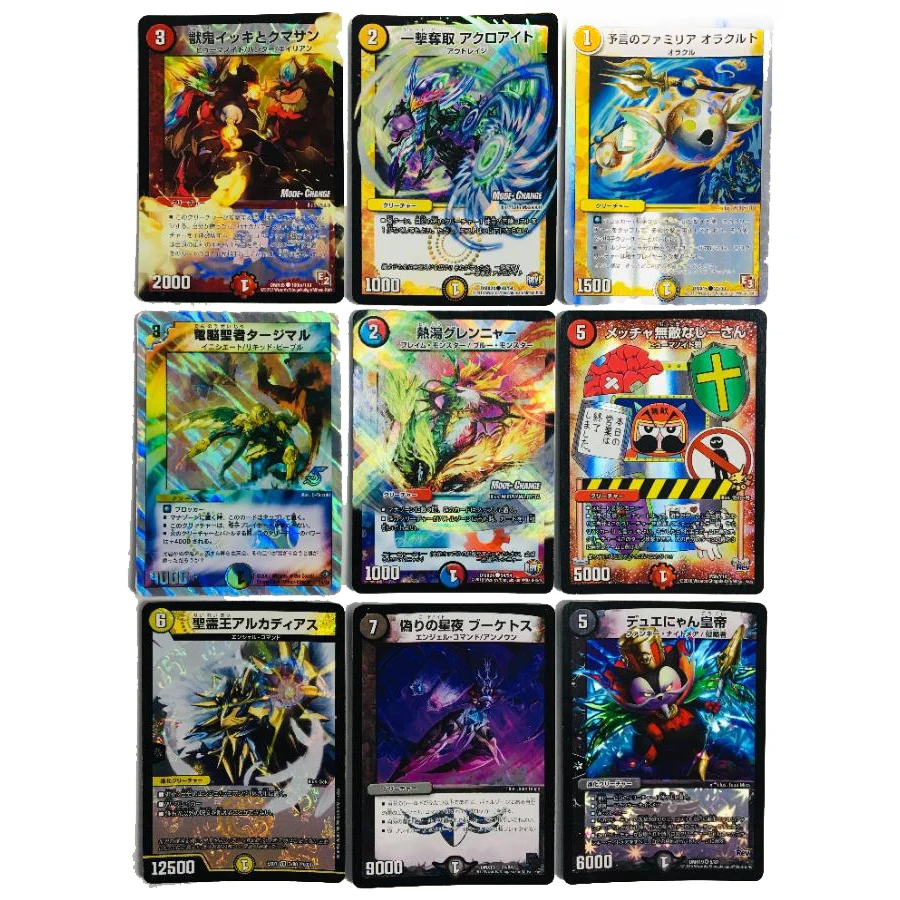 Takara Tomy Дуэль мастеров карты 5 шт./пакет TCG игра флэш-карты коллекции детских игрушек