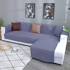 Г-образный Водонепроницаемый диванных чехлов для домашних животных собак детский коврик кресло, мебель протектор Анти-скольжения диван кресло-кровать чехлов для 1234 сиденье