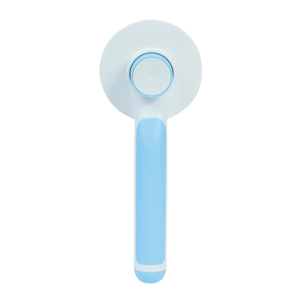 

Slicker Brush Improves Circulation Home Non Slip Cat Comb Dirt Dogs Hair Removal Massage Grooming Tool Self Cleaning Portable
