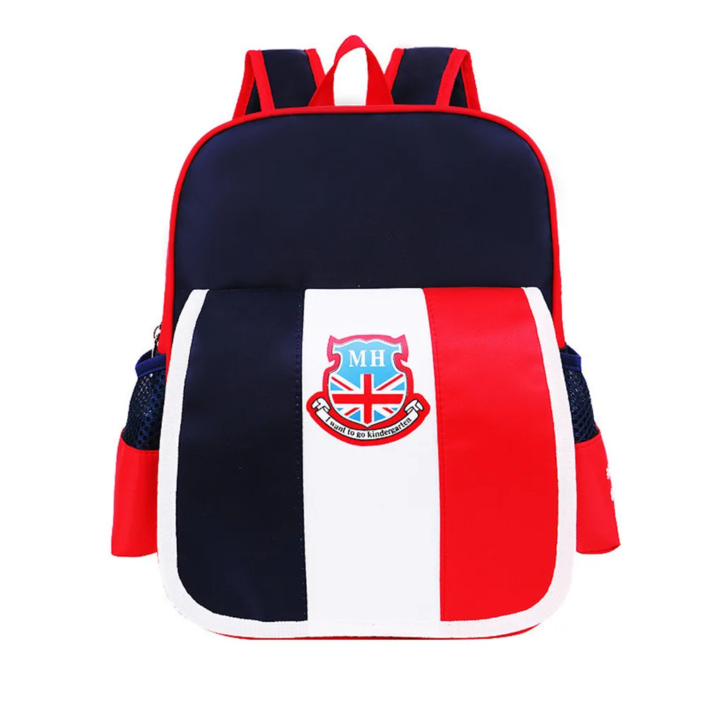 Новый детский нейлоновый рюкзак, рюкзак для учеников детского сада, водонепроницаемая Защитная декомпрессия позвоночника