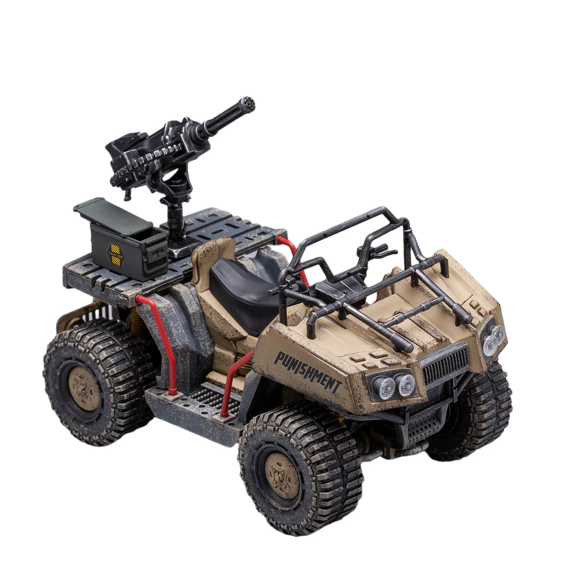 

Игрушечный автомобиль JOYTOY 1/18 Wildcat (ATV), модель автомобиля из АБС