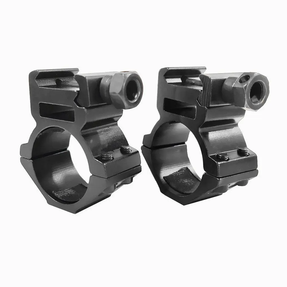 FIRECLUB 2PCS 30mm Hunt Riflescope mount ring 20MM dovetail rail high profile Low Profile for rifle scope | Спорт и развлечения