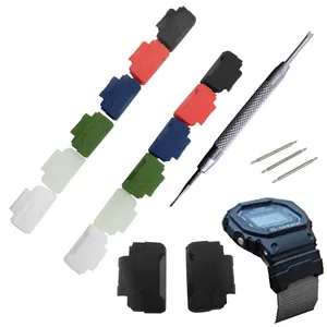Оригинальные запасные части адаптеры для G-Shock DW-5600, DW-6900 G-5700 GA-100 GDF-100 и GL-7200 серии GLS-5600
