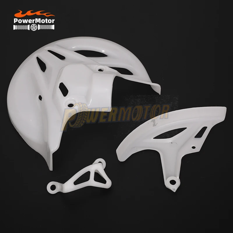 

Brake Disc Protective Cover Protective Plate Brake Protection Rear Calipers Cover Fit To CRF T4 T6 CRF 250 CRF 450 Dirt Bikes