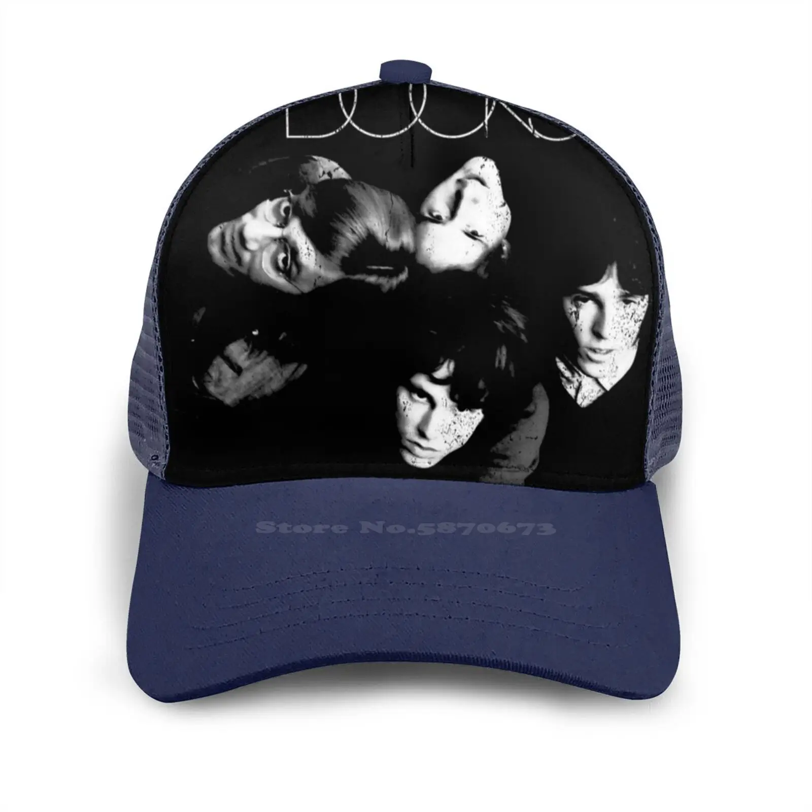 

Stockholm Baseball Hat For Outdoor Sports Cap Doors Jim Morrison Ray Manzarek Of Perception Strange Days Waiting For The Sun