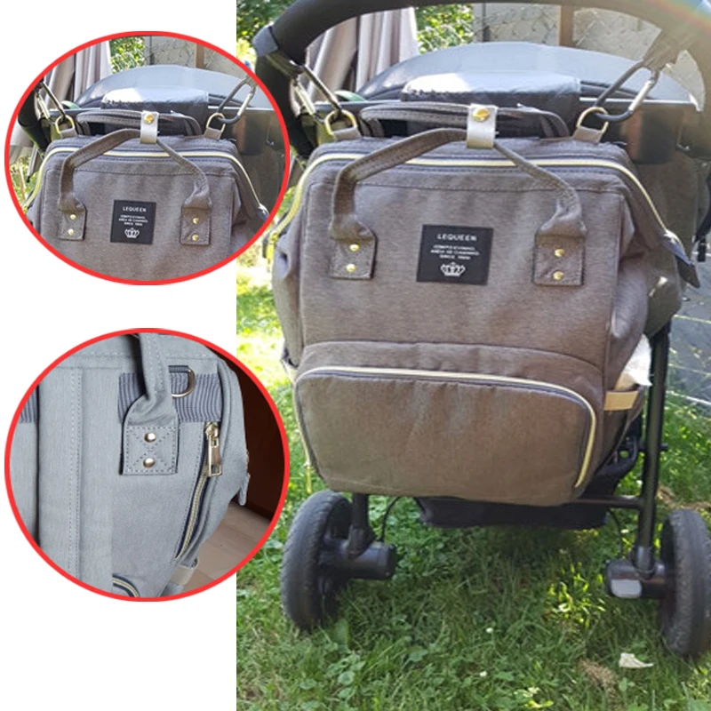 

Mummy Maternity Nappy Bag Backpack Brand Large Capacity Designer Baby Travel Backpack Nursing Bag For Baby Care Diaper Bag